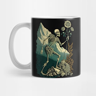 Skeleton Mug